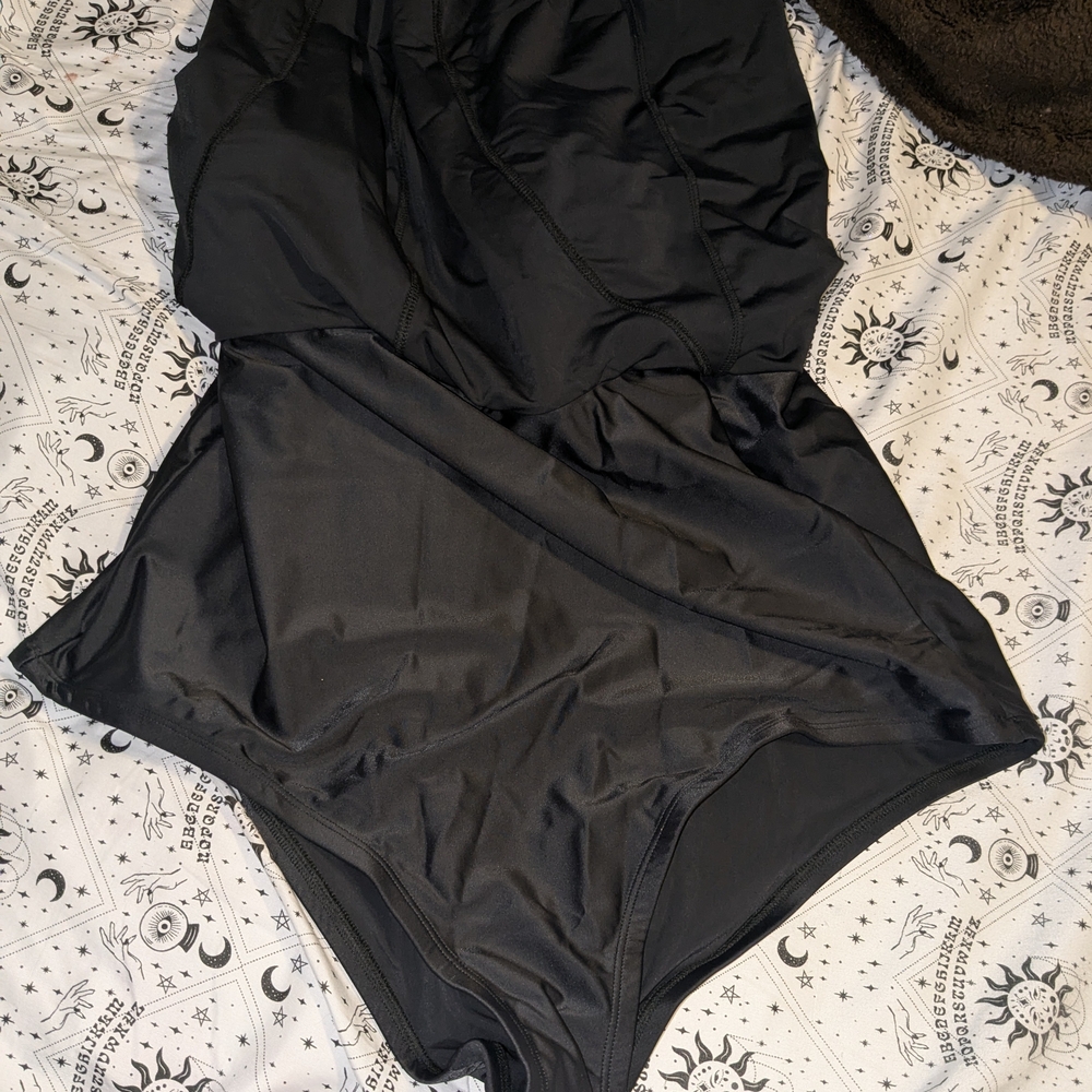 Alpine Butterfly Swim Dress - Picture 2 of 3